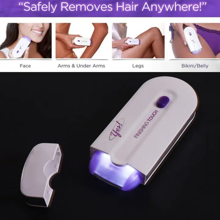 Rechargeable 2 In 1 Instant Painless Hair Removal