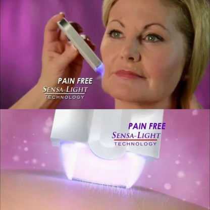 Rechargeable 2 In 1 Instant Painless Hair Removal