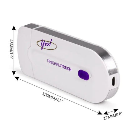 Rechargeable 2 In 1 Instant Painless Hair Removal