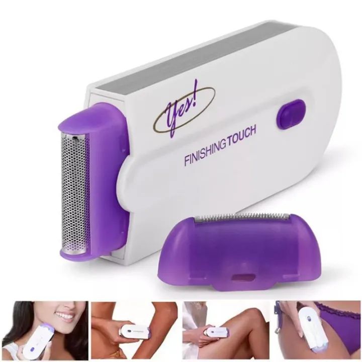 Rechargeable 2 In 1 Instant Painless Hair Removal